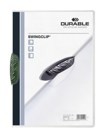 Durable Swingclip - Green - Polypropylene (PP) - 30 sheets - A4 - 25 pc(s)