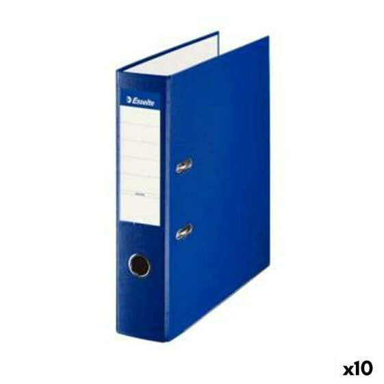 Рычажный картотечный шкаф Esselte Синий A4 (10 штук)