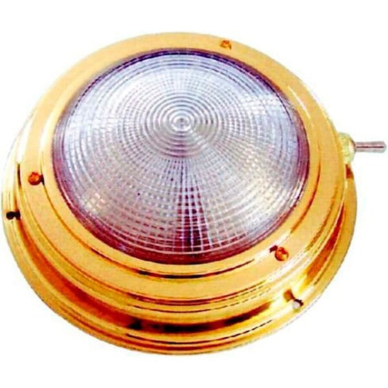 GOLDENSHIP 12V 15W 140 mm Courtesy Light With Switch