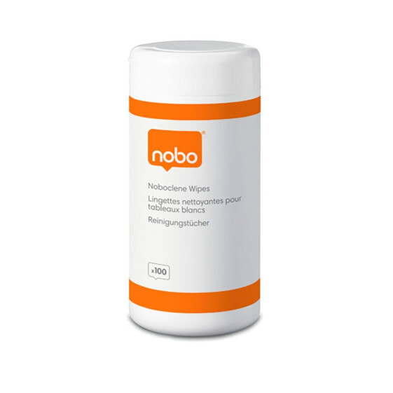 NOBO Whiteboard Wet Wipe 100 Units