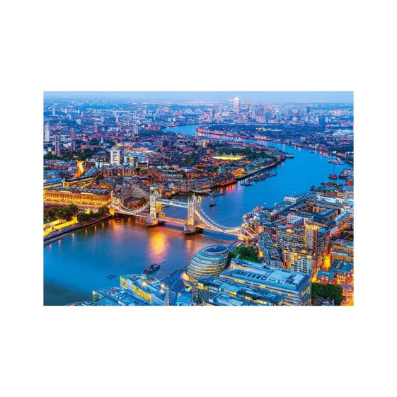 Пазл для детей Castorland "Вид Лондона с воздуха" 1000 элементов