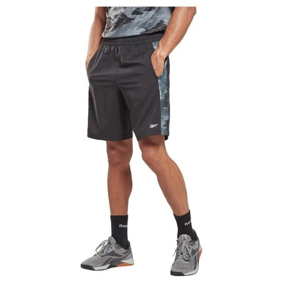 REEBOK Camo Woven Shorts