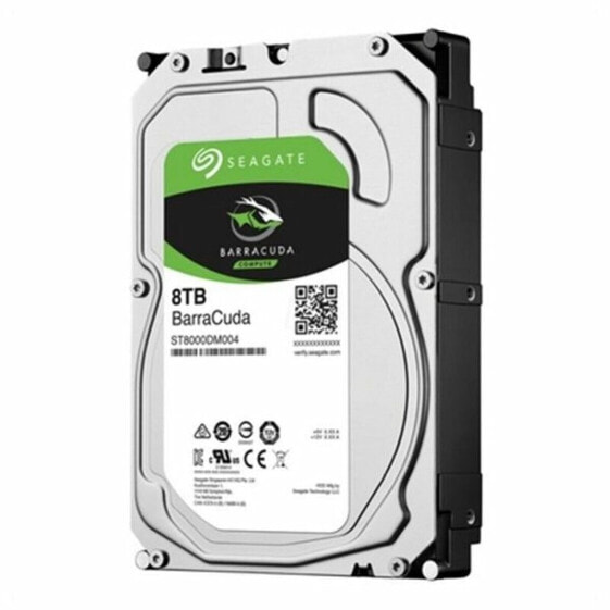 Жесткий диск Seagate ST8000DM004 8 TB 5400 rpm 8 Тб 3,5" (Пересмотрено A)