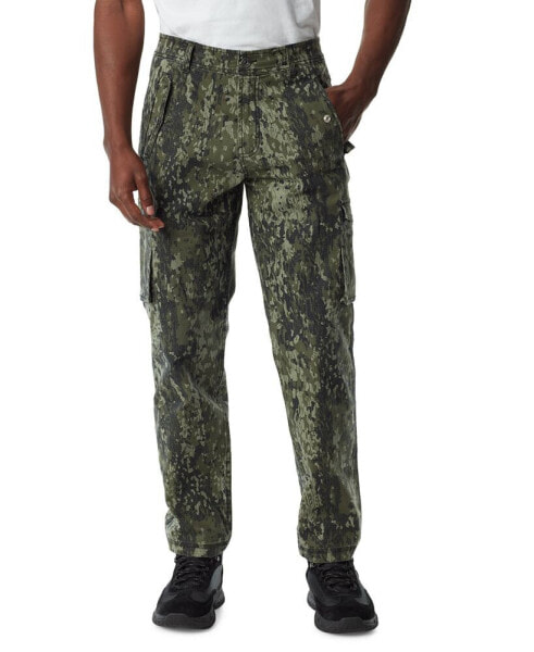 Men's Tapered-Fit Camo Force Cargo Pants