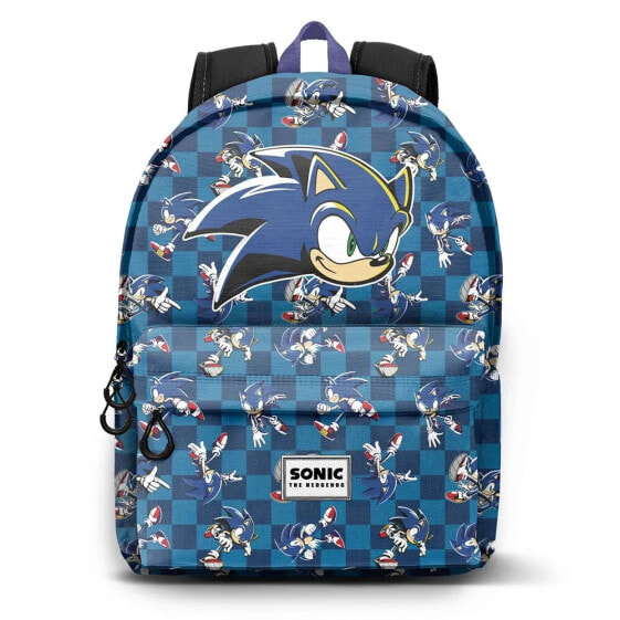 KARACTERMANIA Sonic The Hedgehog Sega Action Plus Hs backpack