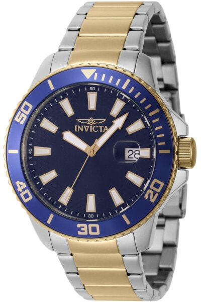 Invicta Pro Diver Men's Watch - 45mm. Gold. Steel (46071)