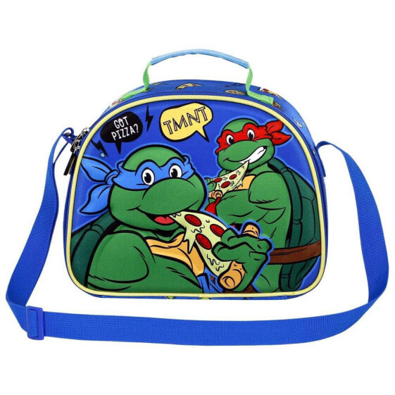 PARAMOUNT 3D Tortugas Ninja lunch bag - mates