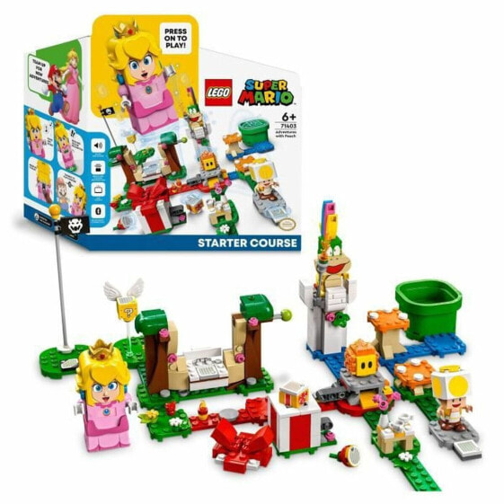 Игровой набор Lego The Adventures of Peach 71403 Super Mario (Приключения Пич 71403)