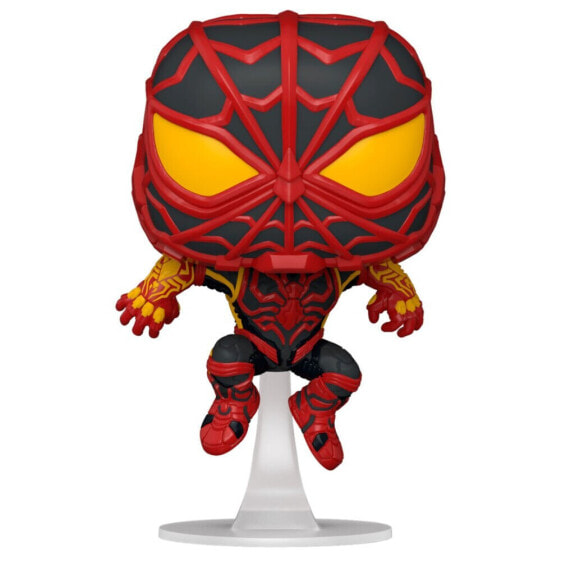 FUNKO POP Marvel Spiderman Miles Morales S.T.R.I.K.E. Suit