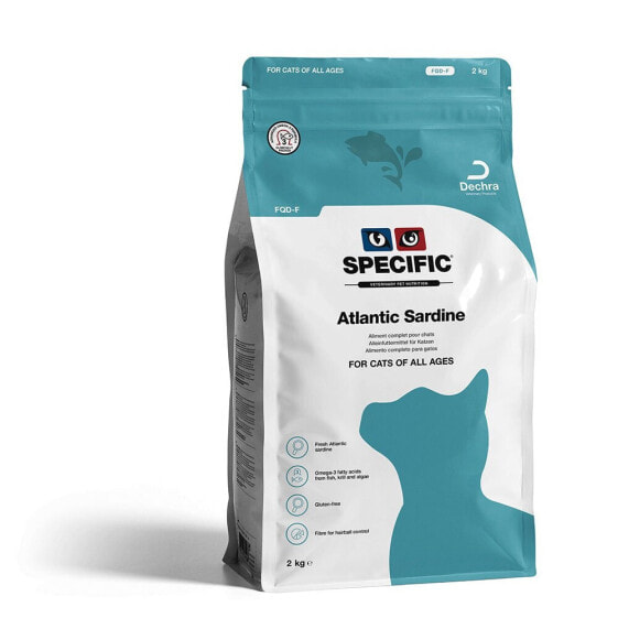 SPECIFIC Feline Fqd-F Atlantic Sardine 2kg Cat Food