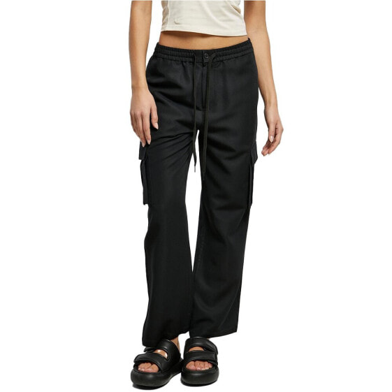 URBAN CLASSICS Vicose Straight Leg cargo pants