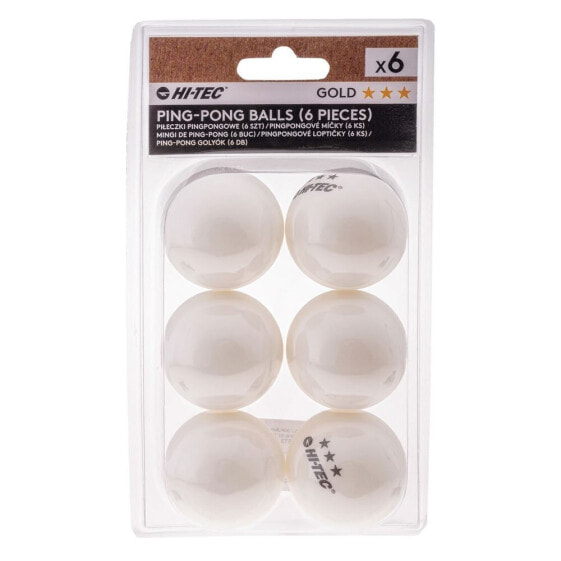 HI-TEC Bali 3 Ping Pong Balls Set