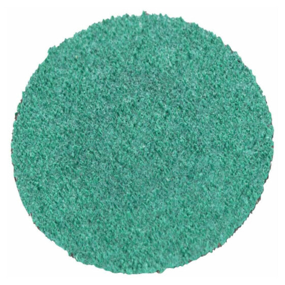 3M Green Corps 2´´ 40 Roloc Sandpaper Disc 25 Units