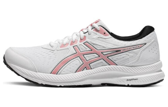 Кроссовки мужские Asics Gel-Contend 8 Бело-красные