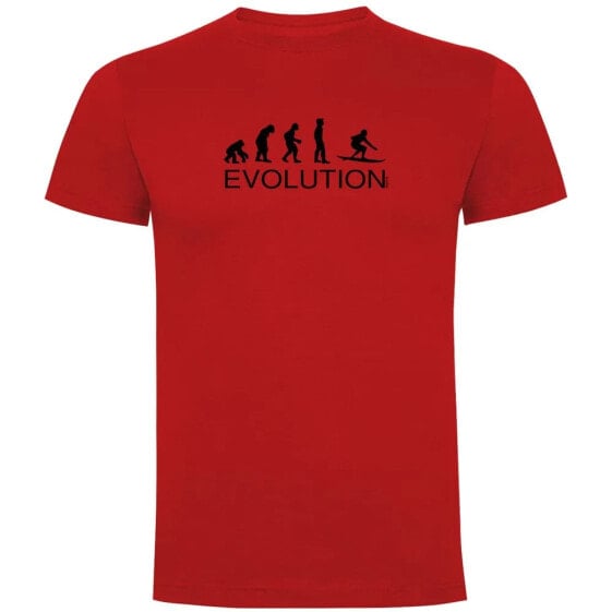 KRUSKIS Evolution Surf Short Sleeve T-shirt short sleeve T-shirt