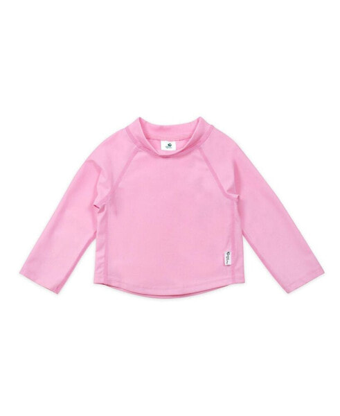 Toddler Girls Long Sleeve Rashgaurd Shirt