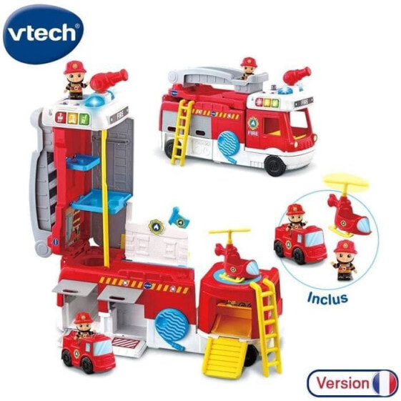 Детский игрушечный трек Vtech - Tut Tut Buddies - Пожарный Супер-Грузовик