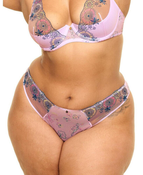 Plus Size Prisma Brazilian Panty