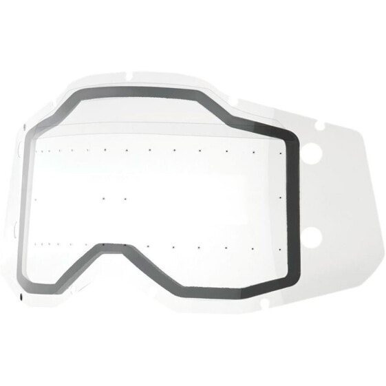 100percent Racecraft/Accuri/Strata Dual Replacement Lenses With Protections
