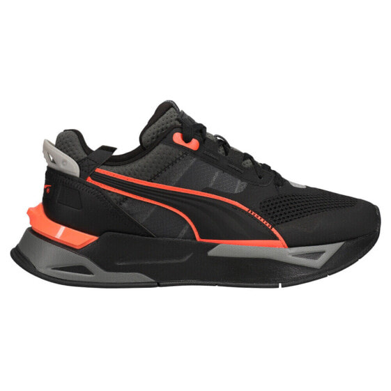 Кроссовки PUMA Mirage Sport Tech с шнуровкой для мужчин, черные 38310717