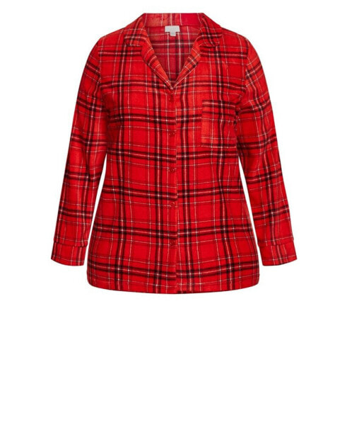 Пижама AVENUE Fleece Check Sleep