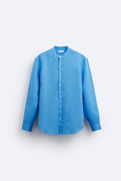 Cotton - linen shirt