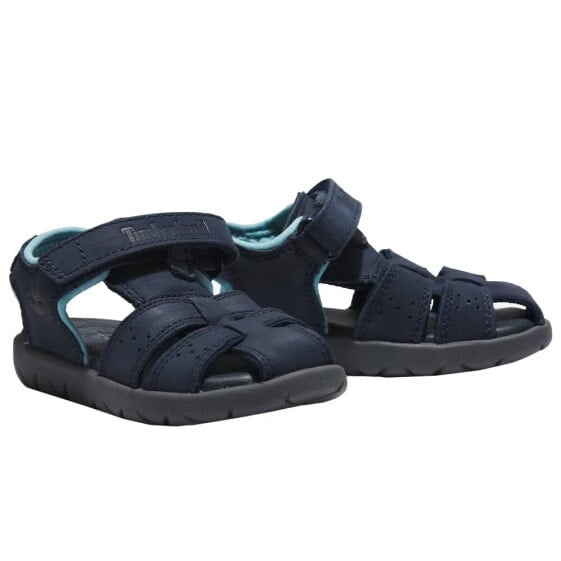 TIMBERLAND Nubble Leather Fisherman Toddler Sandals