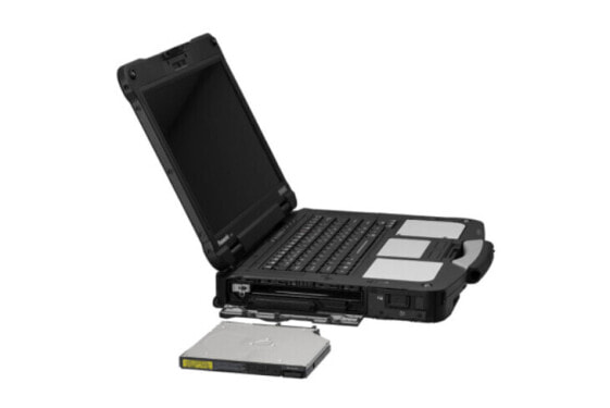 Panasonic FZ-VBD401U - Black - Grey - Notebook - Blu-Ray RW - TOUGHBOOK 40 - 144.8 mm - 132.1 mm