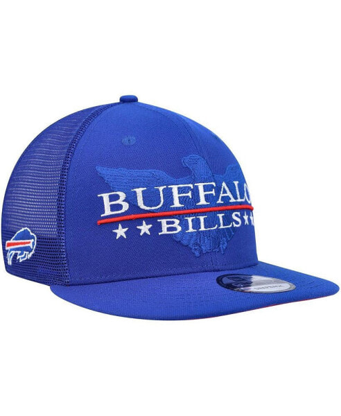 Men's Royal Buffalo Bills Totem 9FIFTY Snapback Hat