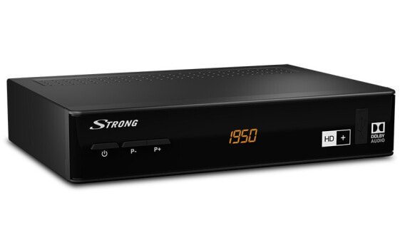 Strong SRT 7806 - Satellite - Full HD - DVB-S2 - 1920 x 1080 pixels - 576i,576p,720p,1080i,1080p - 4:3,16:9