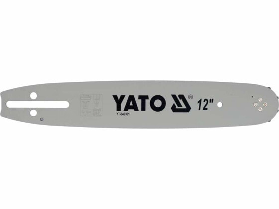 YATO PROWADNICA ŁAŃCUCHA 30cm (12") 3/8" 45 0.05" U