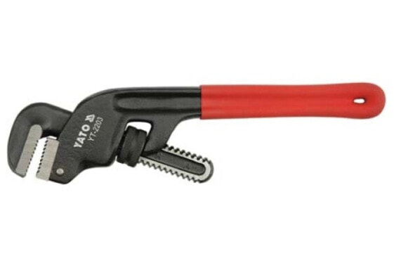 Трубной ключ Yato с резиновой ручкой Stillson 350 мм 2203