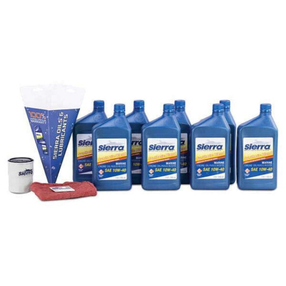 SIERRA Suzuki DF150-DF350 Semi Synthetic Oil Change Kit