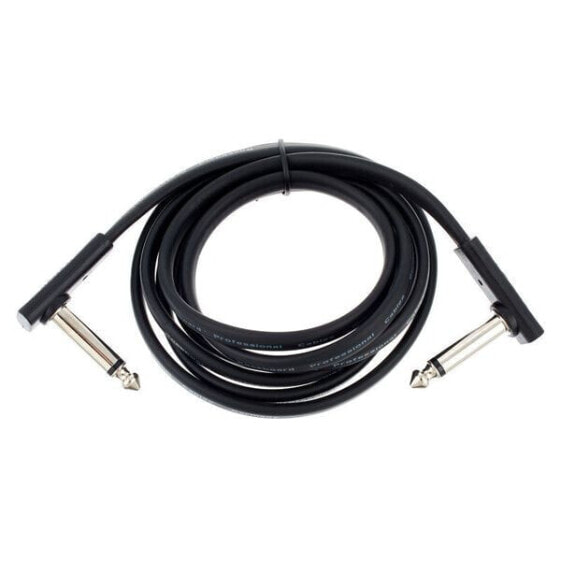 Rockboard Flat Patch Cable Black 140 cm