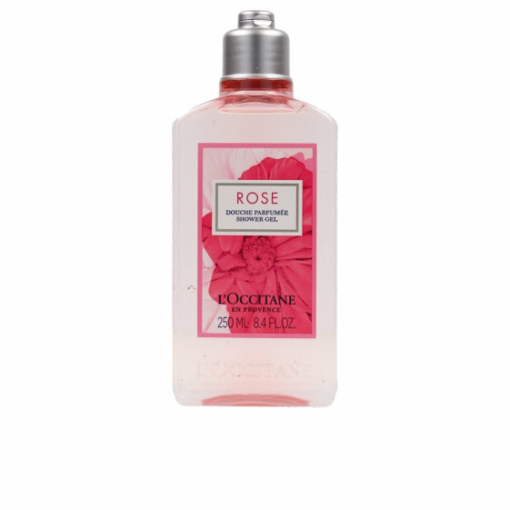 LOccitane Rose Shower Gel Мягкий гель для душа с ароматом роз 250 мл