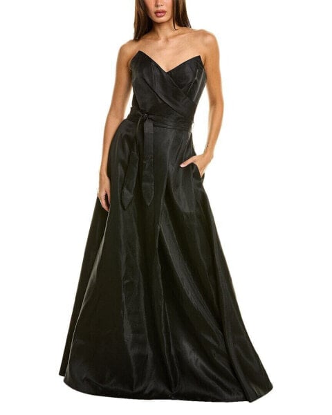 Rene Ruiz Halter Gown Women's