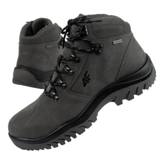 Треккинговые зимние мужские ботинки 4F OBMH258 25S