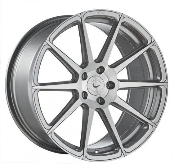 Barracuda Project 2.0 silver brushed - DS10 8.5x19 ET35 - LK5/112 ML73.1
