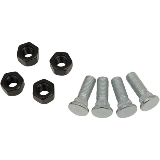 MOOSE HARD-PARTS 85-1006 Wheel Stud&Nut Kit Yamaha YFM350FA Bruin 04-06