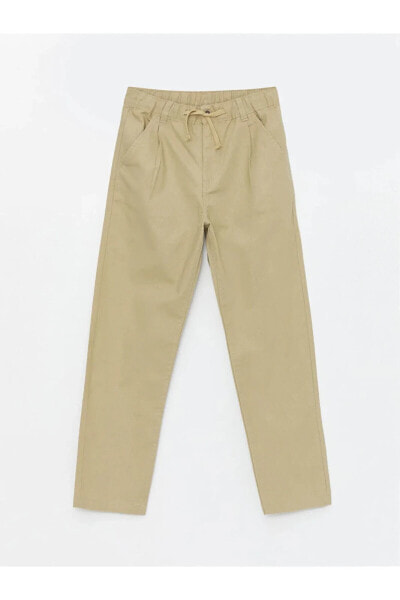 Брюки LC WAIKIKI Kids Elastic Keten Mix Boy Pants