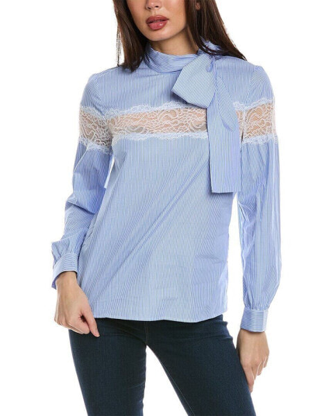 Red Valentino Shirt Women's Blue 40