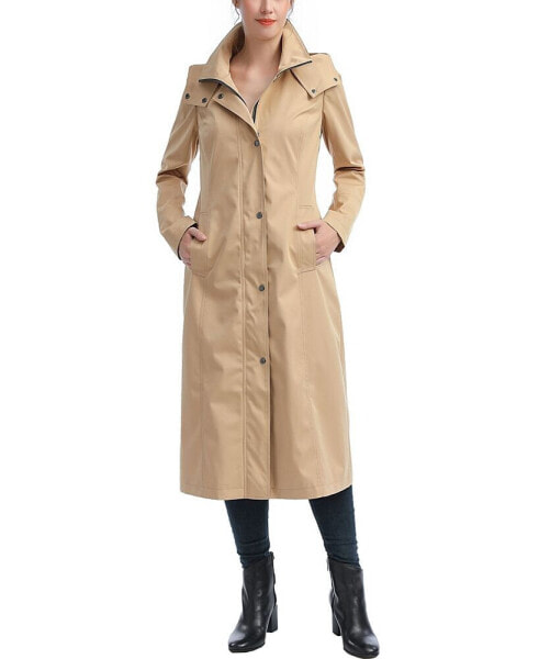 Women's Brooke Water Resistant Hooded Long Coat