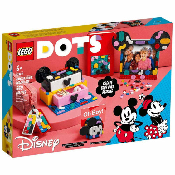 Конструктор пластиковый LEGO Набор школьный Mickey Mouse And Minnie Mouse: проекты