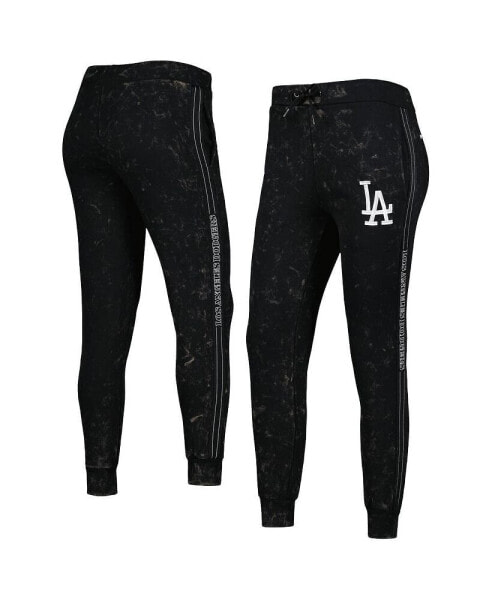 Women's Black Los Angeles Dodgers Marble Jogger Pants