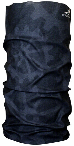 Одежда Headsweats Ultra Band многофункциональная повязка - полноразмерная, черная, зубчатая