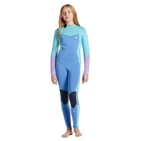 BILLABONG Synergy 3 mm Long Sleeve Back Zip Neoprene Suit