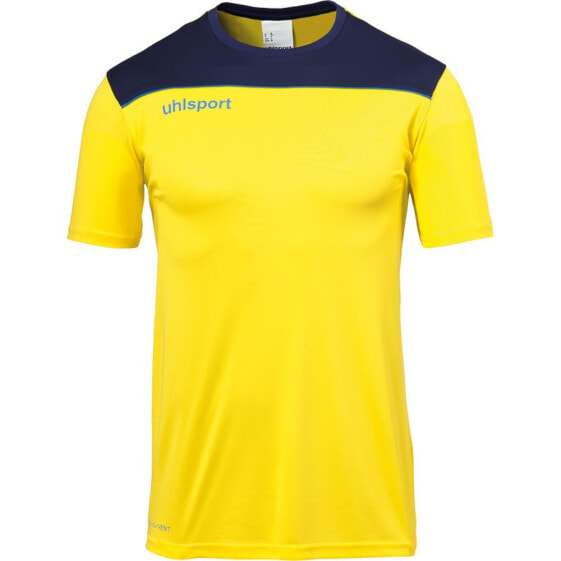 UHLSPORT Offense 23 Poly short sleeve T-shirt