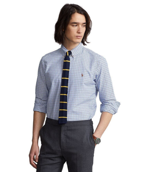 Рубашка мужская Polo Ralph Lauren Classic Fit Oxford с длинным рукавом
