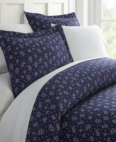Lucid Dreams Patterned Duvet Cover Set by The Home Collection, King/Cal King