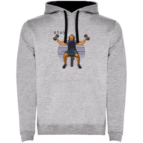 KRUSKIS Stay Strong Bicolor hoodie